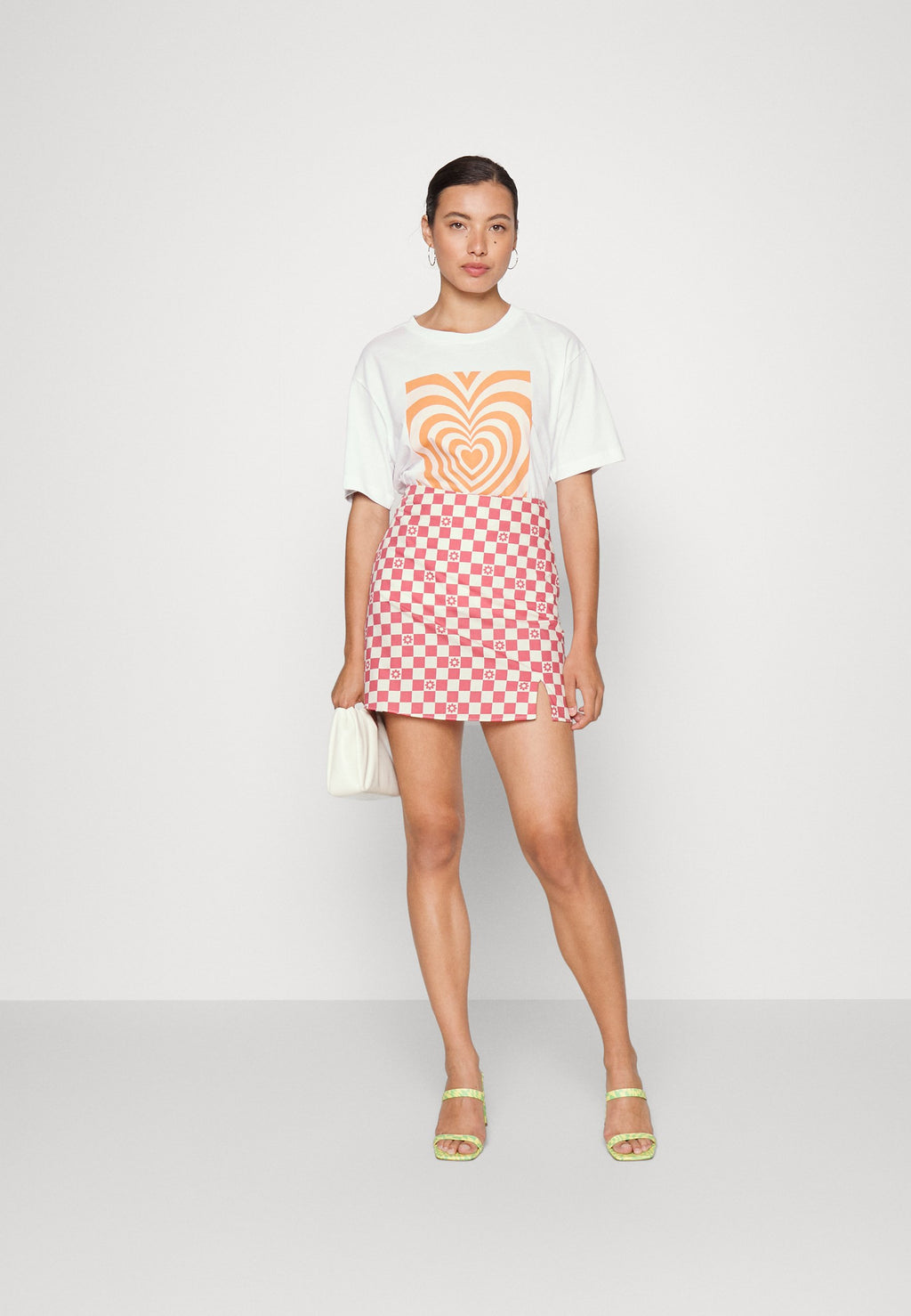 Glamorous MINI SKIRT WITH NOTCH