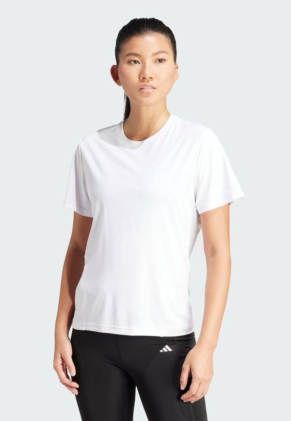 adidas Performance DESIGNED FOR TRAINING TEE - Sports T-shirt - white