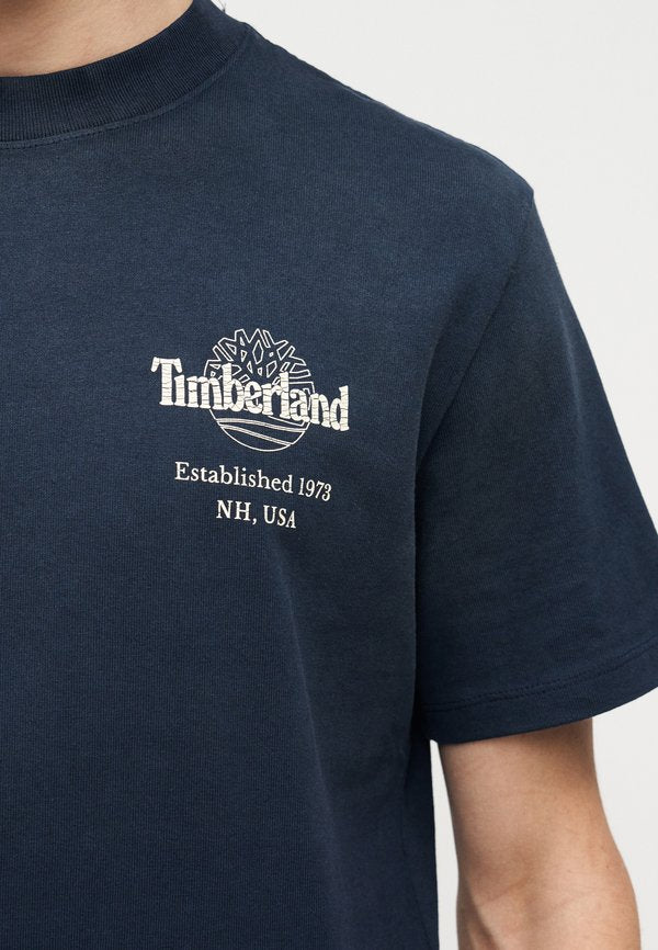 Timberland SUNFADED BACK TREE LOGO GRAPHIC TEE
