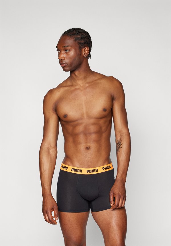 Puma MEN EVERYDAY 3 PACK - Boxer briefs - black pop