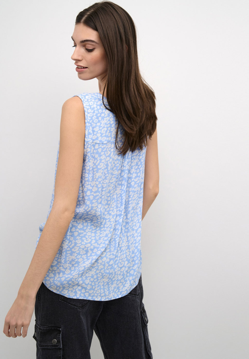 Kaffe KAFFE KAAMBER TOP PRINTED