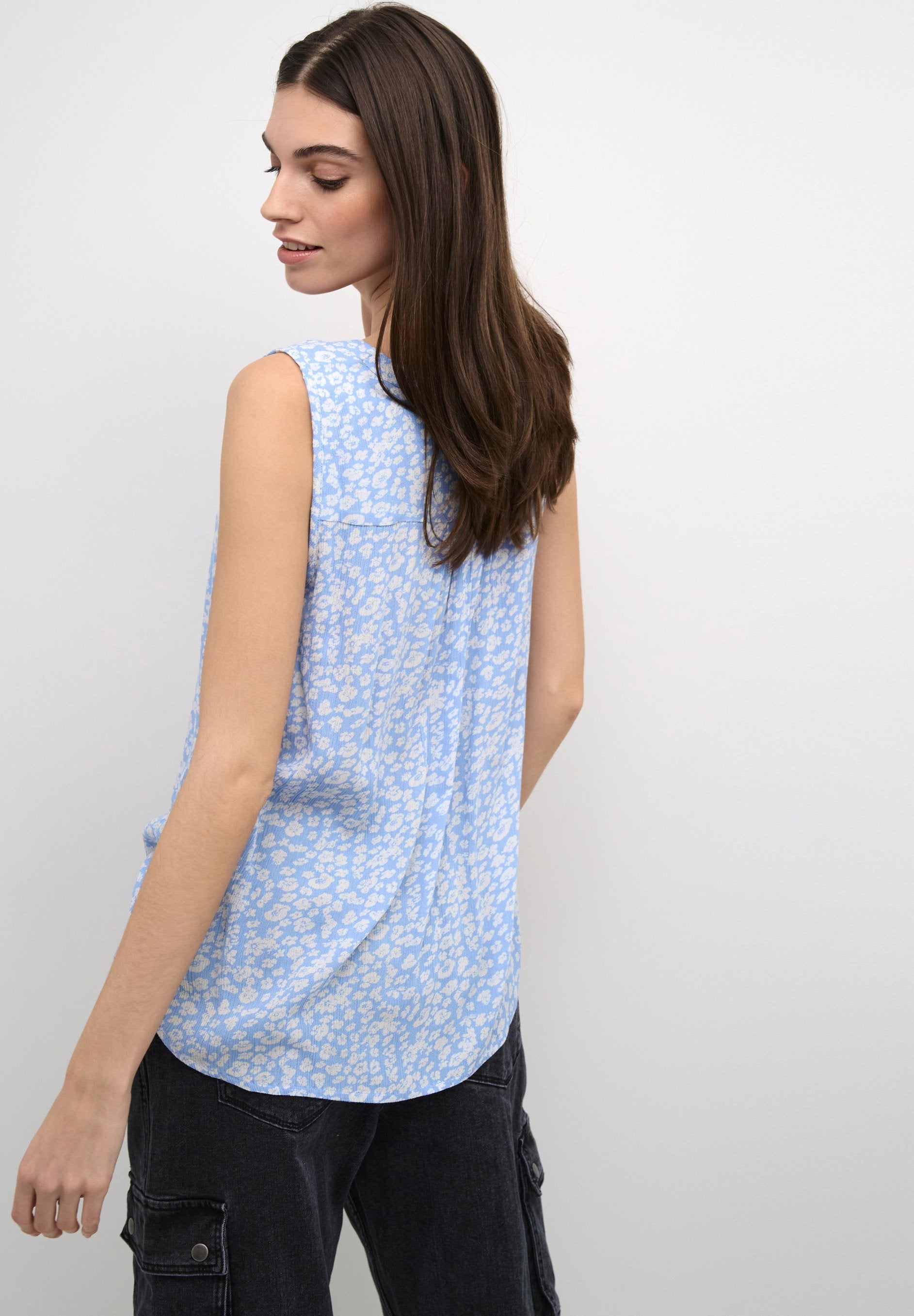 Kaffe KAFFE KAAMBER TOP PRINTED