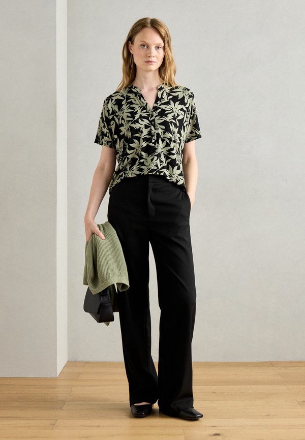 Marc O'Polo SHORT SLEEVE PLACKET AT FRONT
