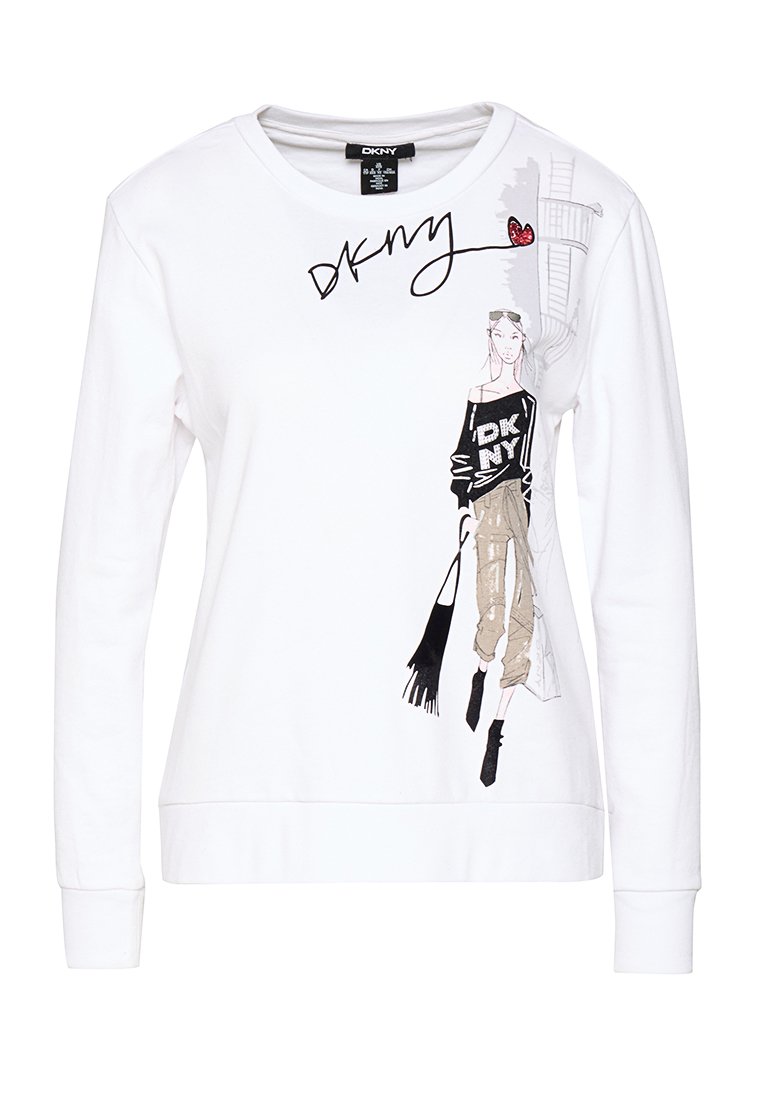DKNY Langarmshirt Media 1