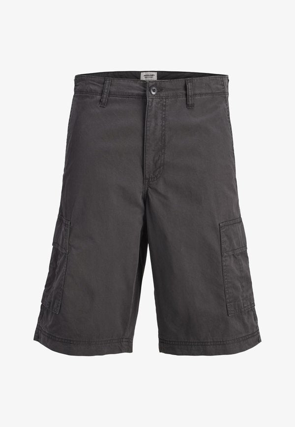 Jack & Jones JPSTCOLE MATTY - Shorts - asphalt