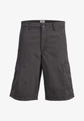 Jack & Jones JPSTCOLE MATTY - Shorts - asphalt