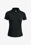 Under Armour PLAYOFF - Polo shirt - black (001)