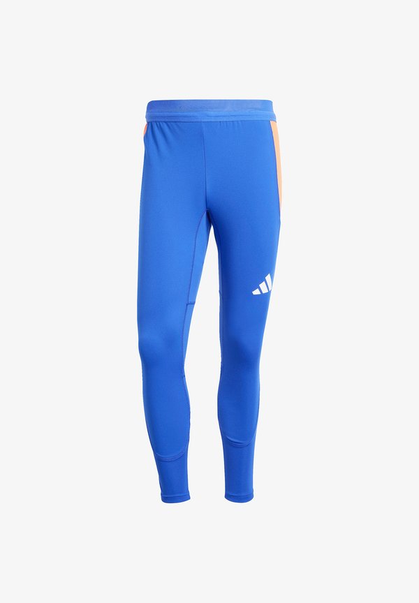 adidas Performance FUSSBALL - TIRO 24 PRO - Leggings - blau/rot