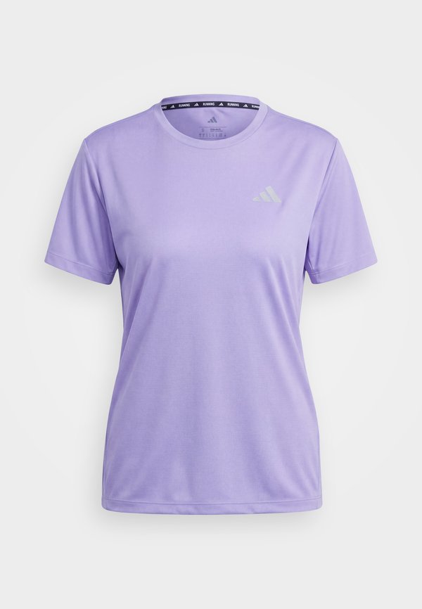 adidas Performance RUN TEE - Sports T-shirt - magic lilac