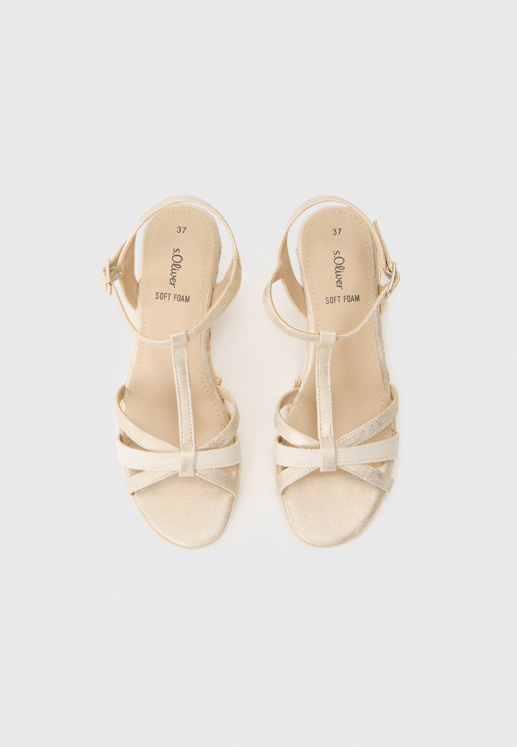 s.Oliver Keilsandalette Media 4