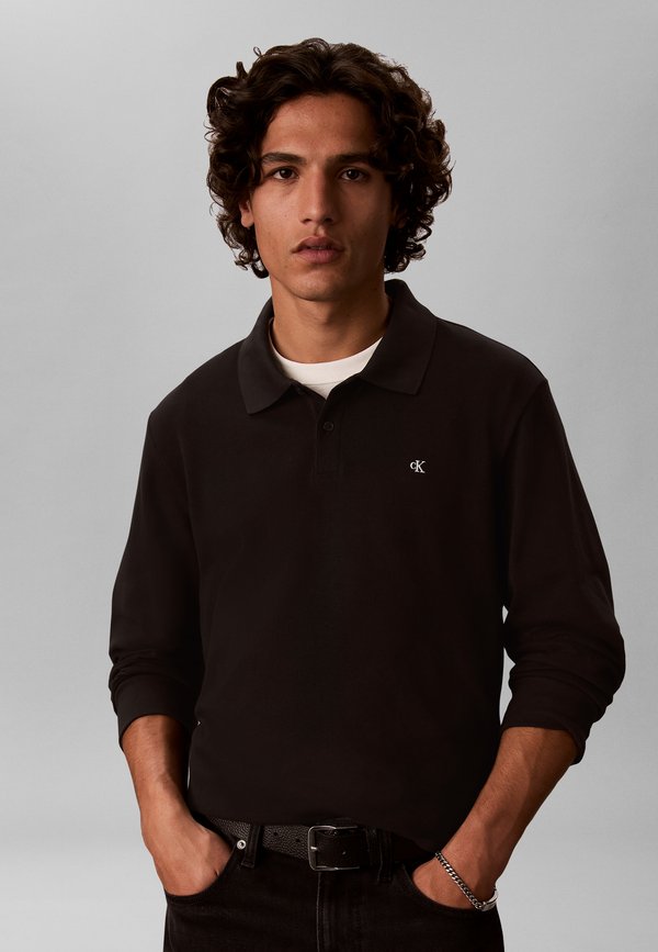 Calvin Klein Jeans CASUAL EASY - Polo shirt - black