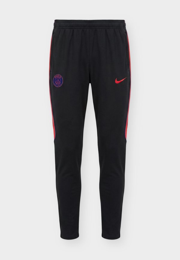 Nike Performance PARIS SAINT-GERMAIN - Club wear - black/global red