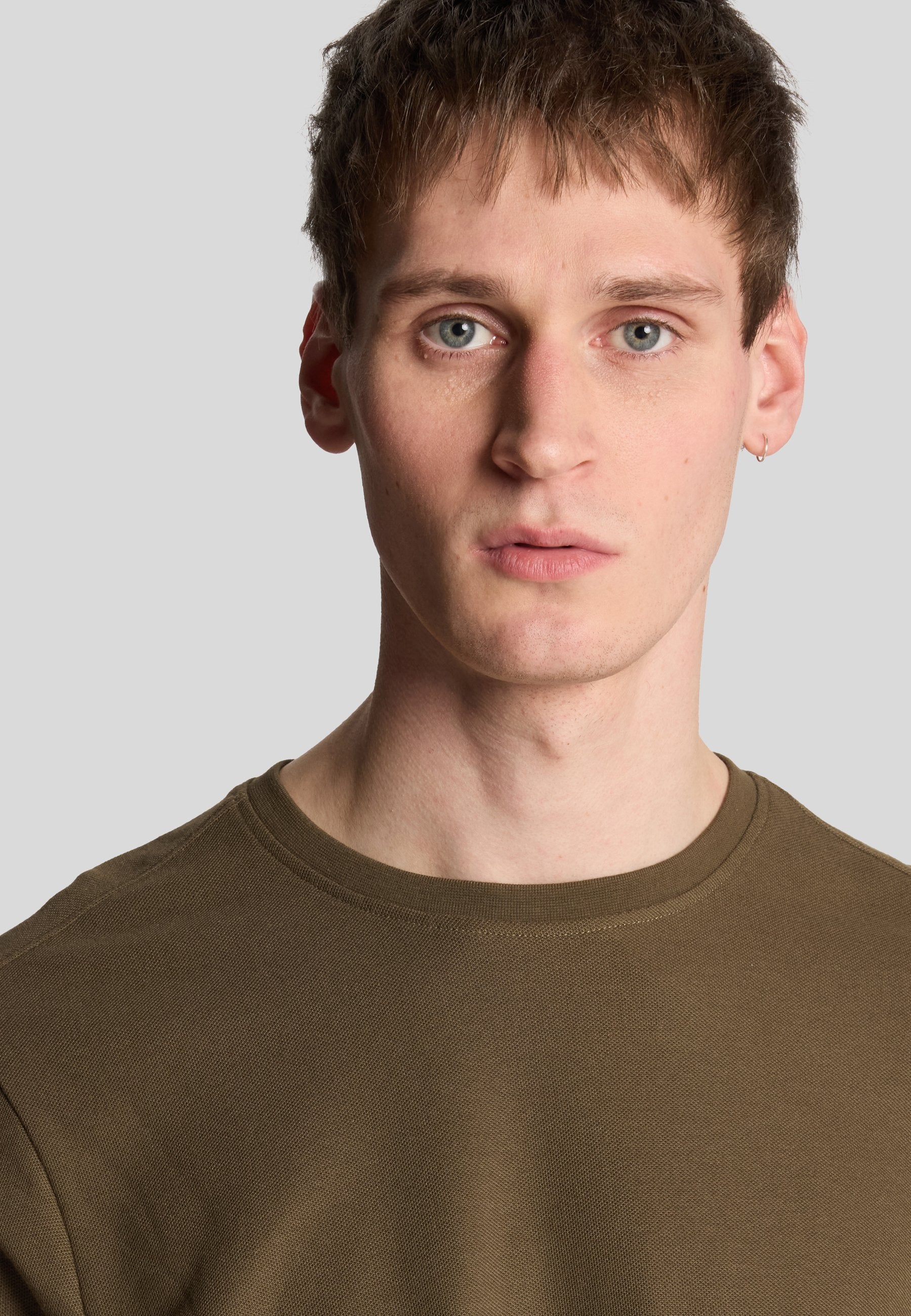 Lyle & Scott PANELLED T-SHIRT