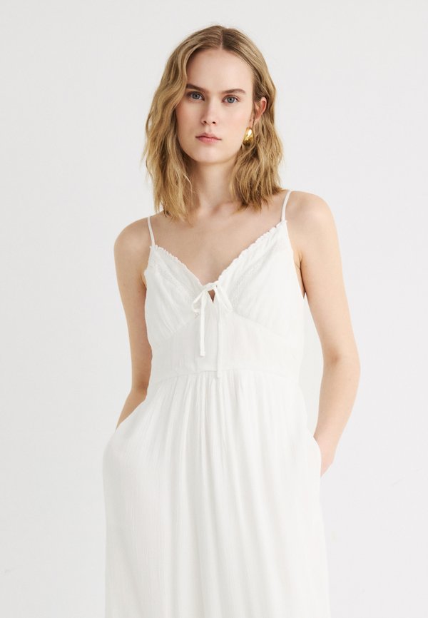 Hollister Co. BARE INSET MAXI DRESS