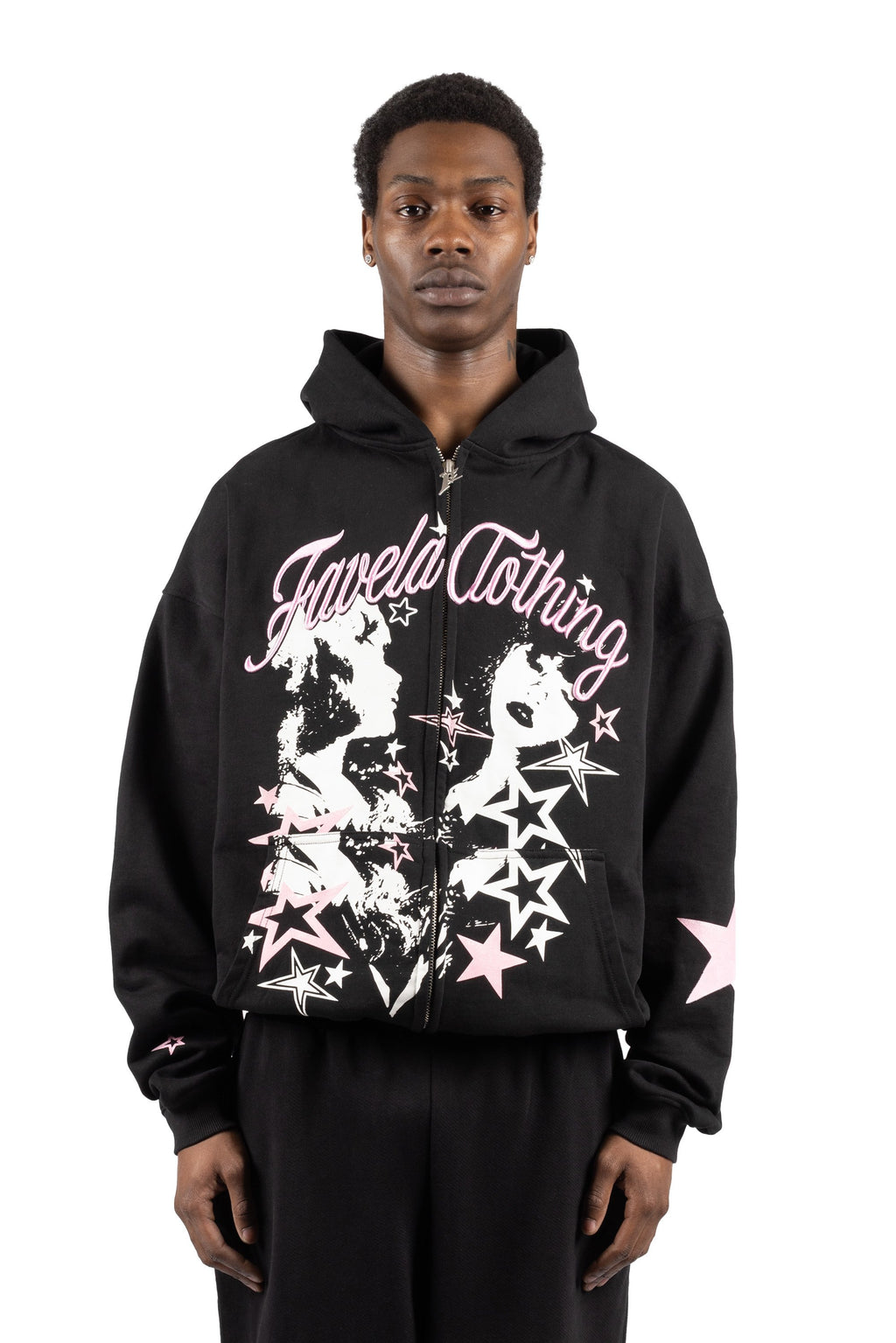 FAVELA STAR FRONTZIP
