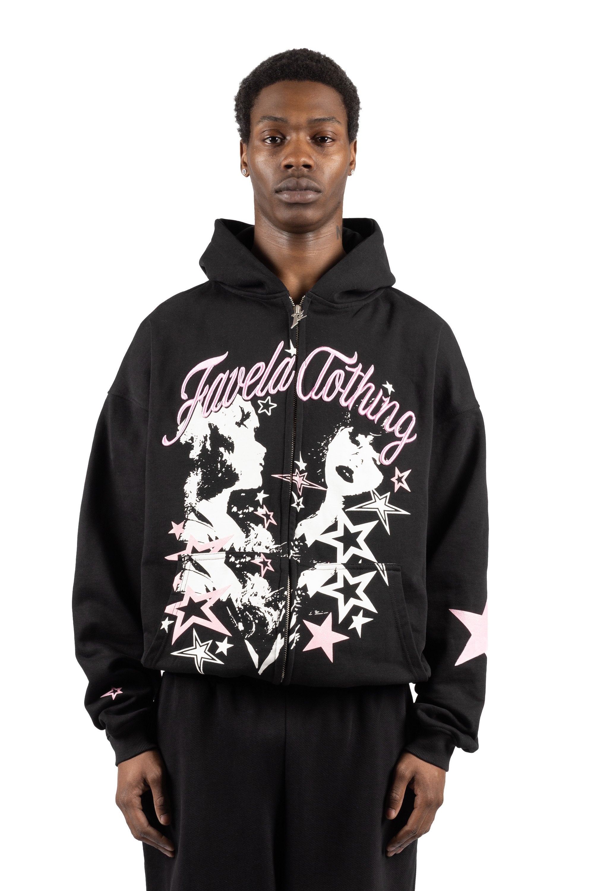 FAVELA STAR FRONTZIP