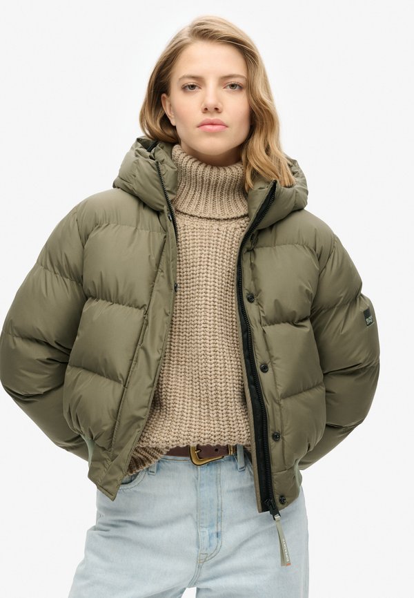 Superdry & Co HOODED PUFFER