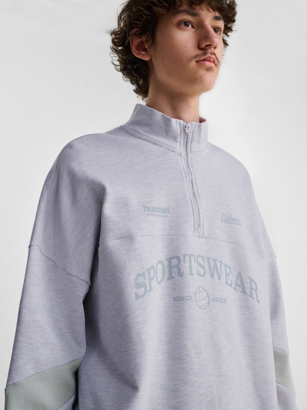 Hummel OVERSIZED HALFZIP UNISEX