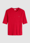 Levi's® LUCA SLIM TEE - Basic T-shirt - urban red