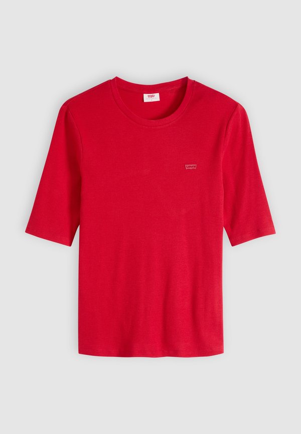 Levi's® LUCA SLIM TEE - Basic T-shirt - urban red