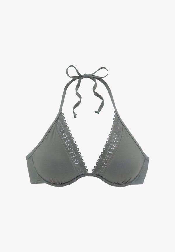 s.Oliver BÜGEL - Bikini top - oliv