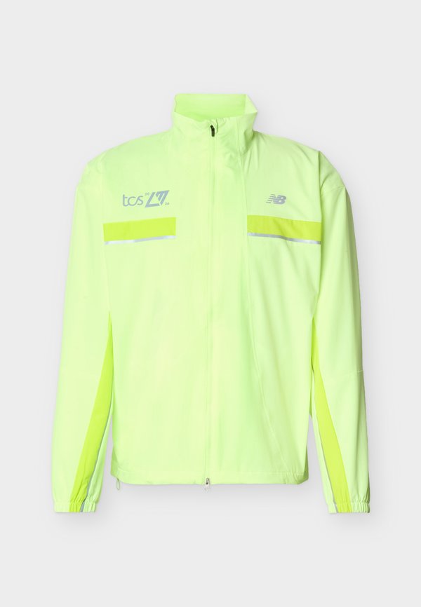 New Balance LONDON EDITION MARATHON JACKET - Windbreaker - afterglow