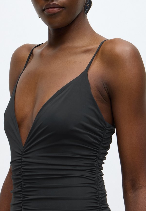 Bardot LAVANDA CONTRAST MAXI DRESS
