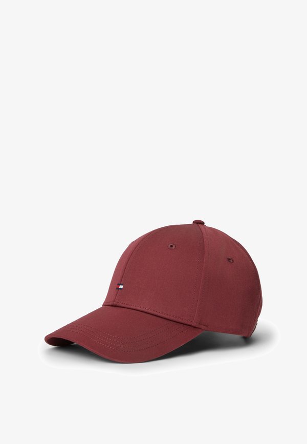 Tommy Hilfiger FLAG - Cap - red wine