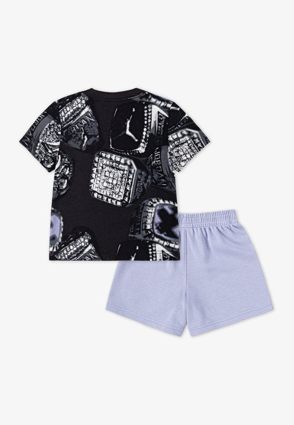 Jordan RING SHORT UNISEX SET