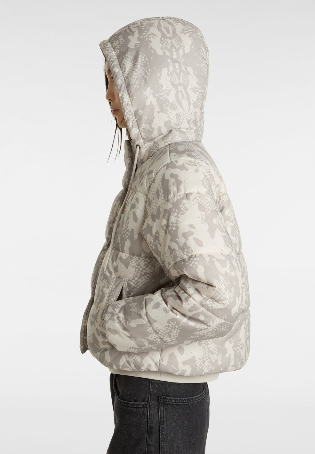 Vans HILLGATE CROPPED PUFFER