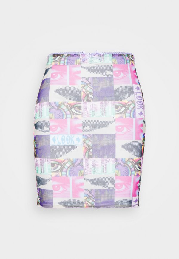 Vintage Supply SKIRT COLLAGE