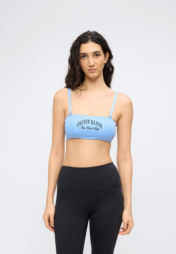 Calvin Klein Underwear LIGHTLY LINED BANDEAU HERITAGE ATHLETIC