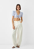 TIED SHORT SLEEVE Media 1