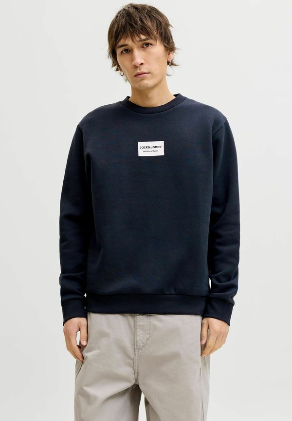 Jack & Jones Sweats Sweats - Sweatshirt - navy blazer