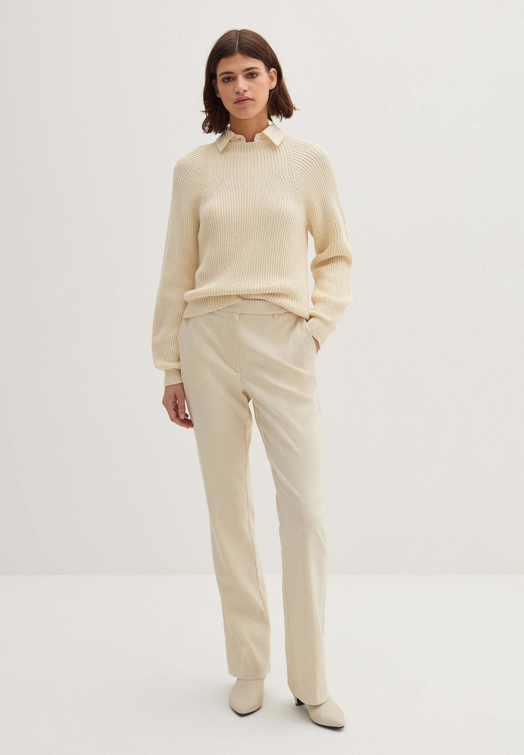 Stefanel HIGH-WAIST
