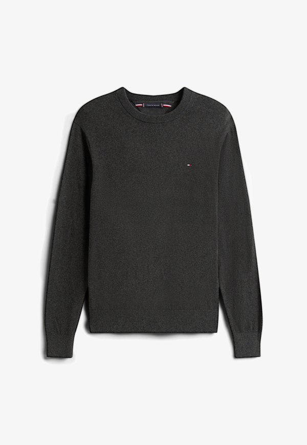 Tommy Hilfiger Jumper - dark grey heather