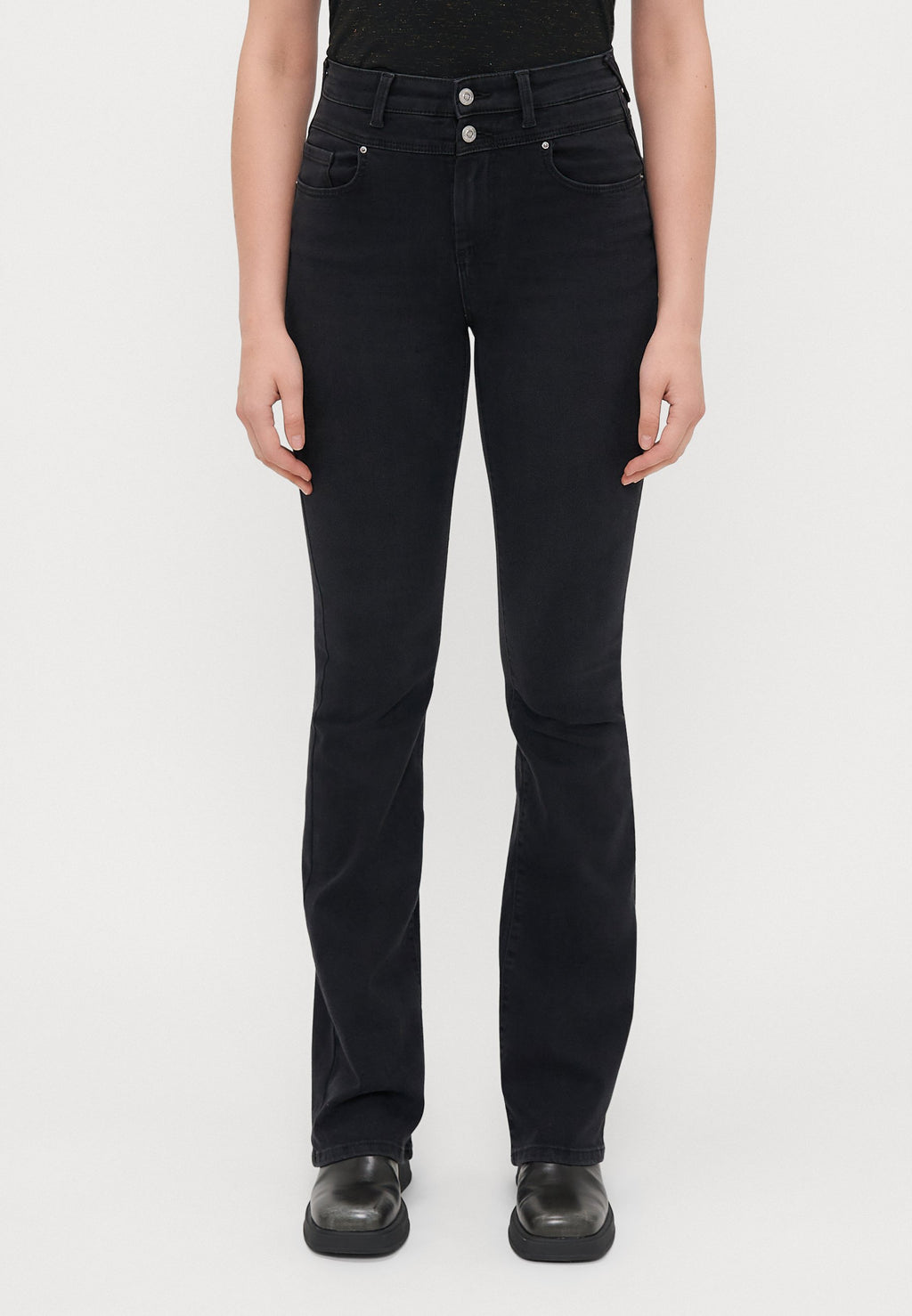 Flared fit ONLDARCY High waist Media 3