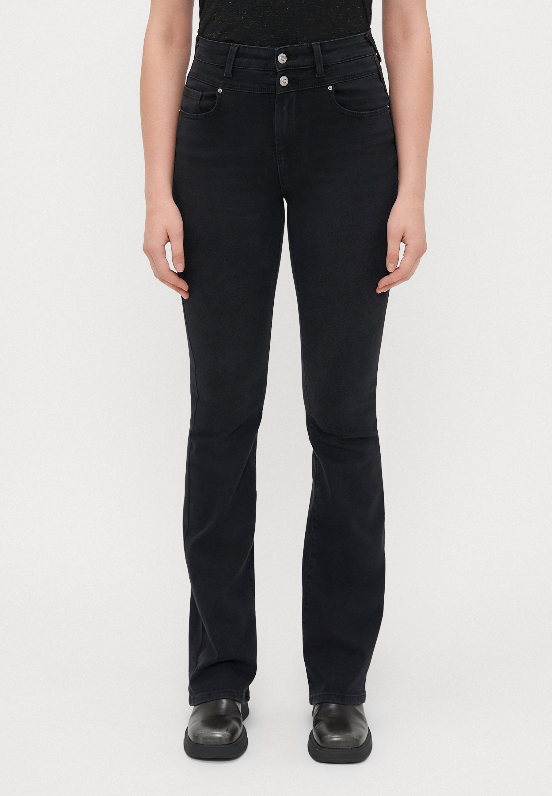 Flared fit ONLDARCY High waist Media 3