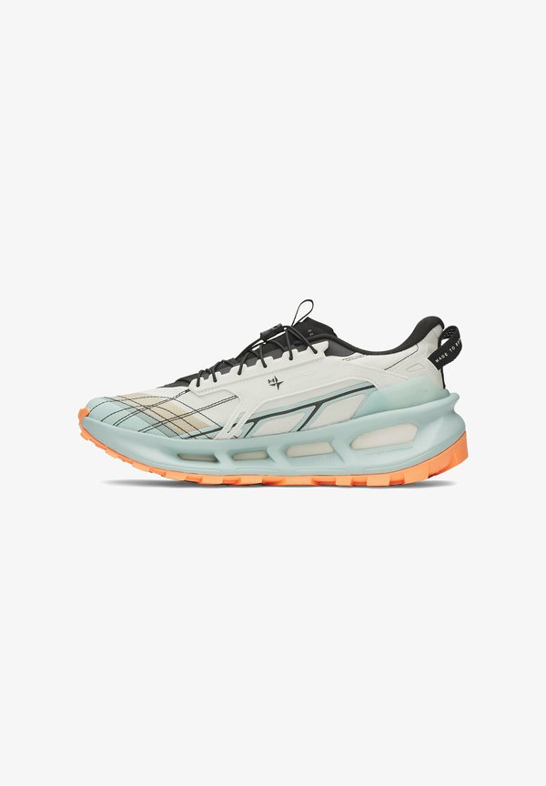 Under Armour EXPLOR TRAIL UNISEX - Walking trainers - summit white