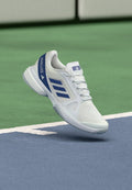 adidas Performance AVALUXE - Multicourt tennis shoes - footwear white/dark blue/crystal sky