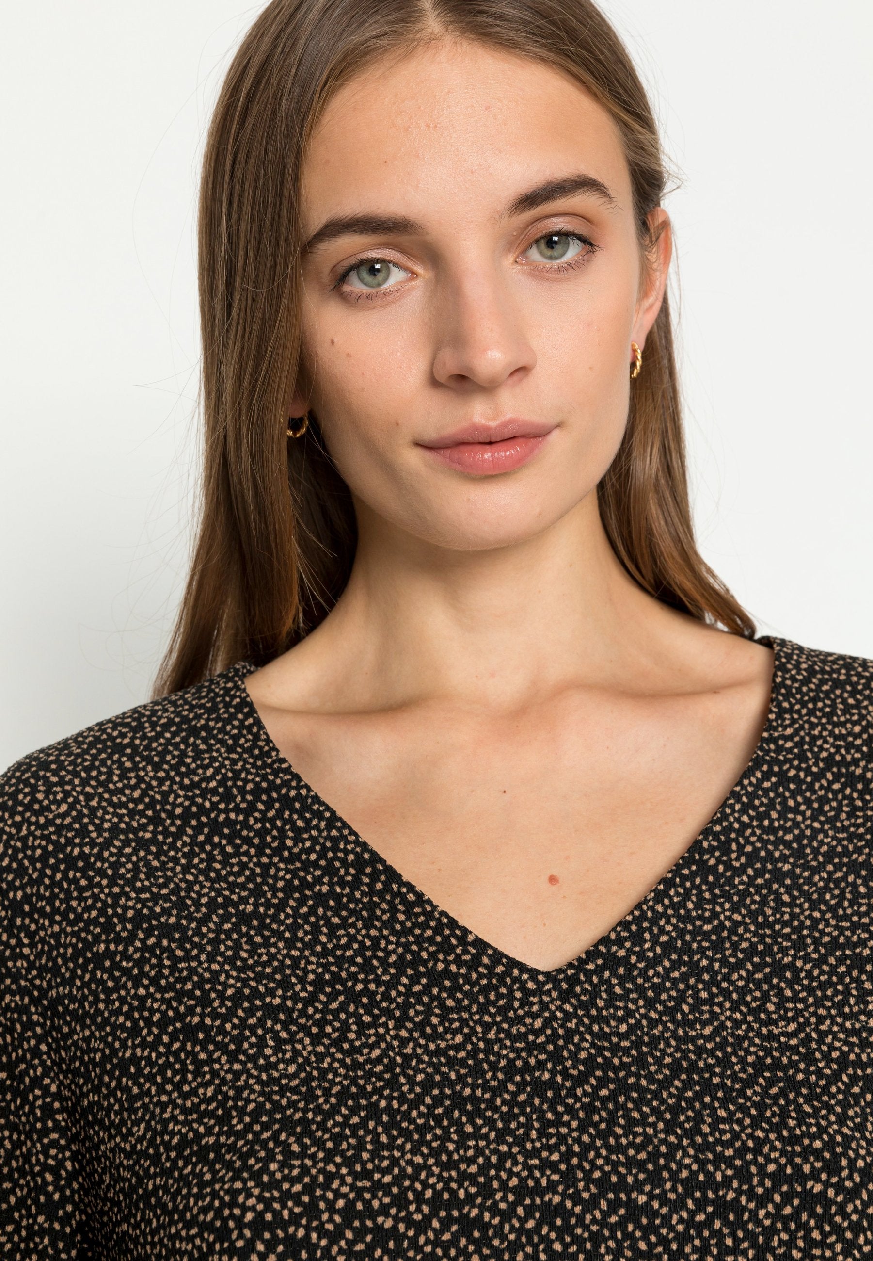 Saint Tropez LEISE BLOUSE