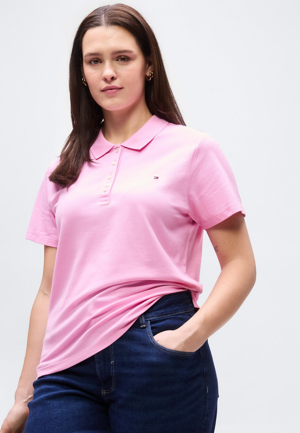 CURVE 1985 SLIM FIT PIQUE POLO SHIRT Media 5