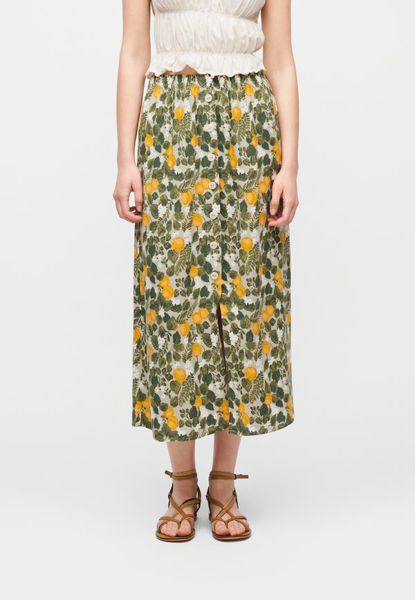 ONLY ONLNOVA LIFE - A-line skirt - desert sage