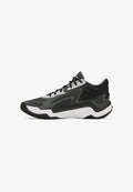 Under Armour SPAWN 7 MID - Basketball shoes - black