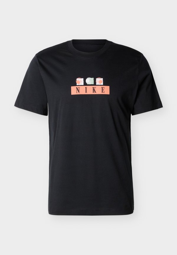 Nike Performance TEE CLUB - Print T-shirt - black