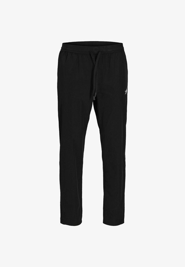 Jack & Jones Regular Fit - Tracksuit bottoms - black