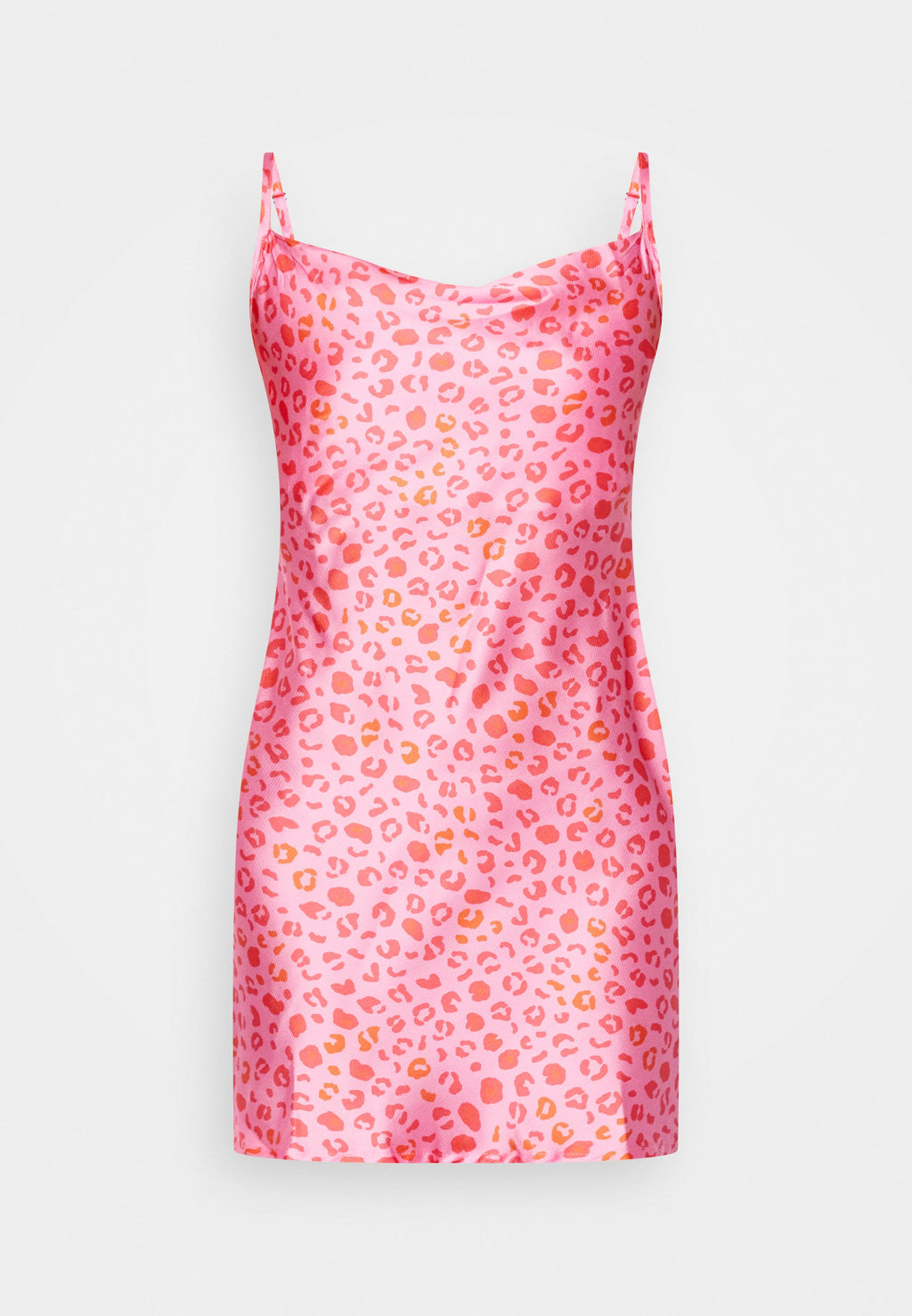 Never Fully Dressed COWL NECK MINI DRESS