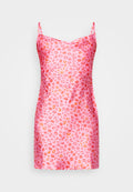 Never Fully Dressed COWL NECK MINI DRESS