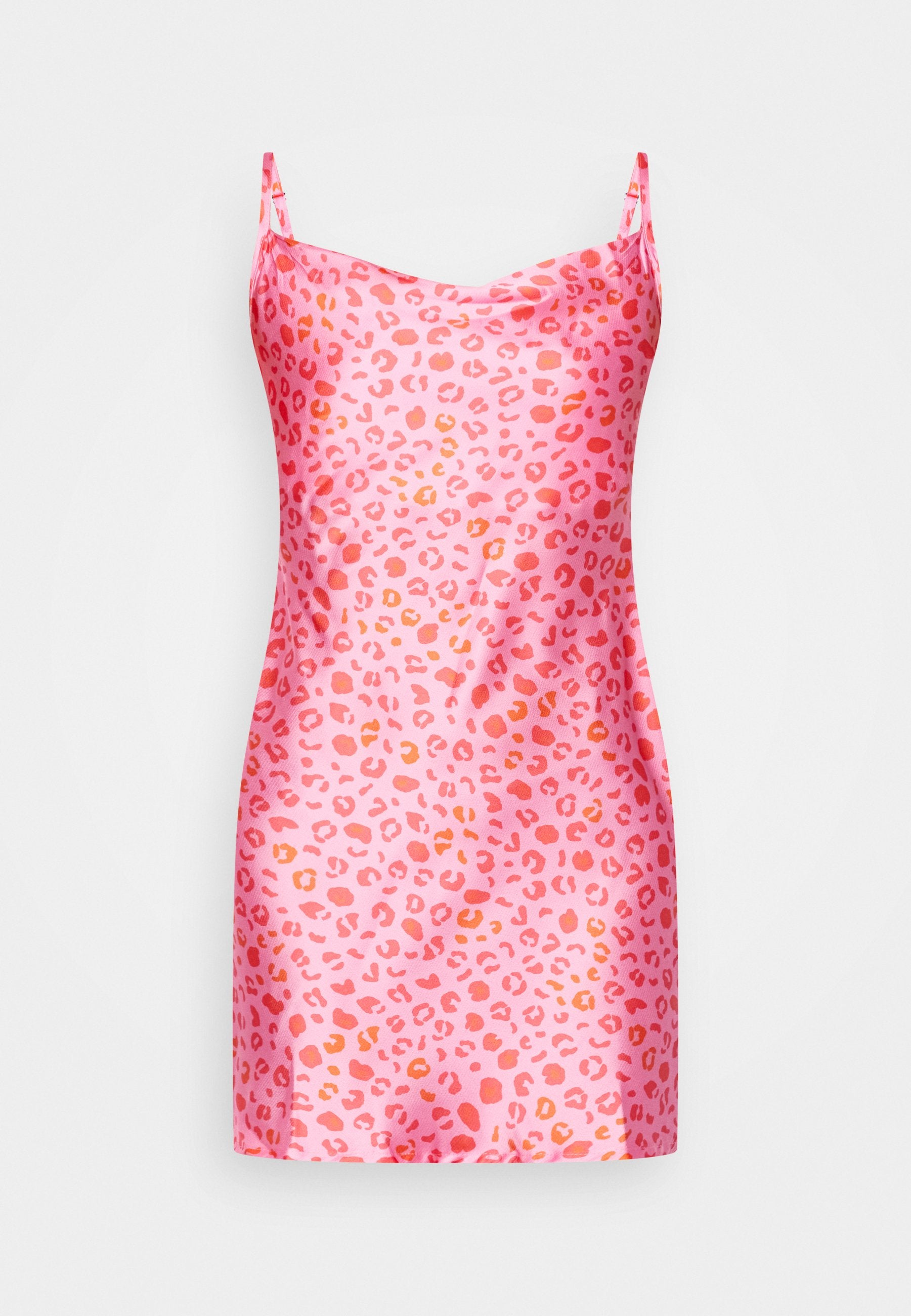 Never Fully Dressed COWL NECK MINI DRESS