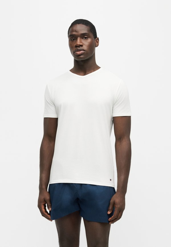 Tommy Hilfiger TEE 3 PACK - Undershirt - white
